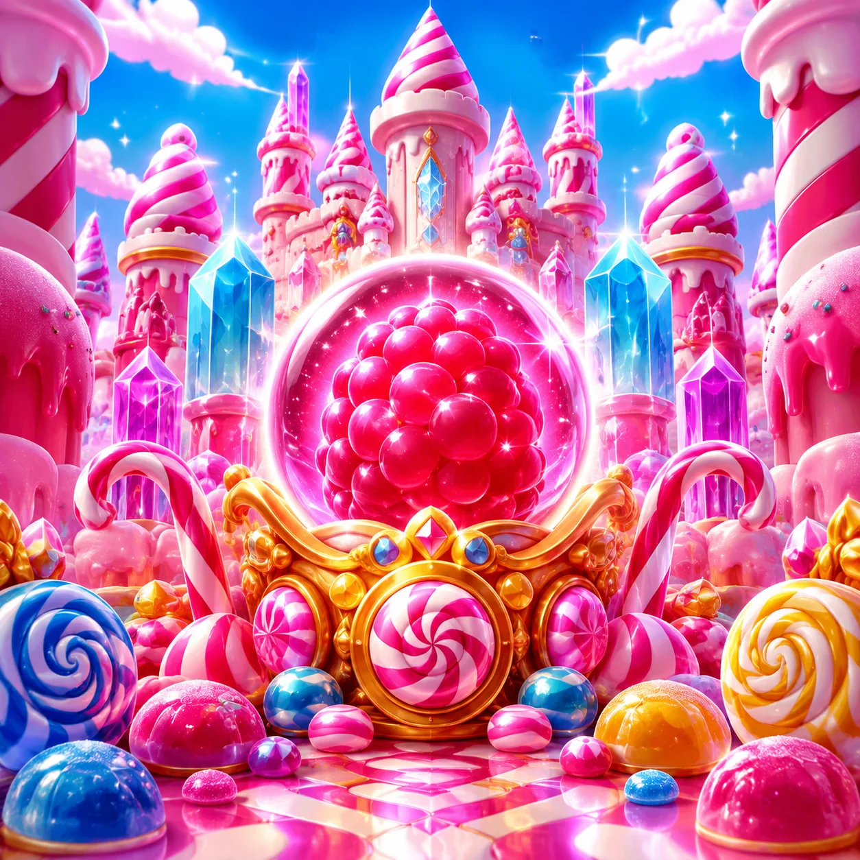 Berry Bonanza spelillustratie