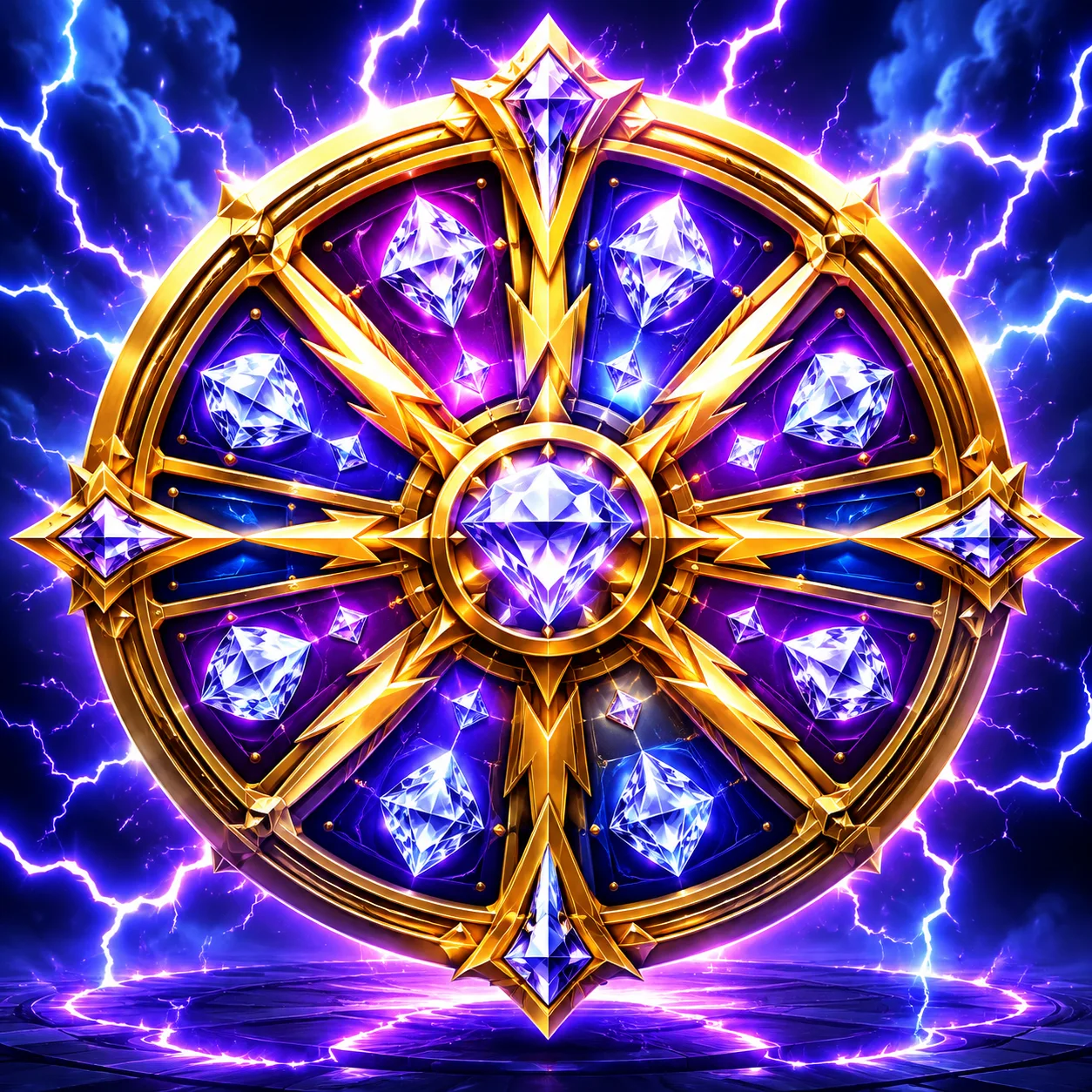 Voltage Vault spelillustratie